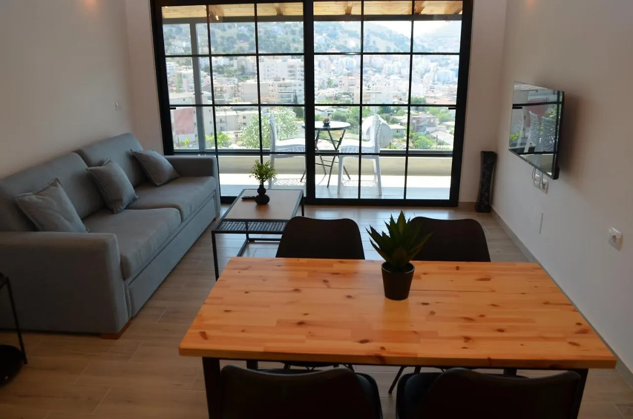 Apartment Ferienwohnung Mbyllur Sarandë Albanien