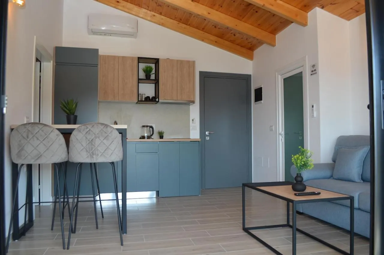 Apartment Ferienwohnung Mbyllur Sarandë Albanien